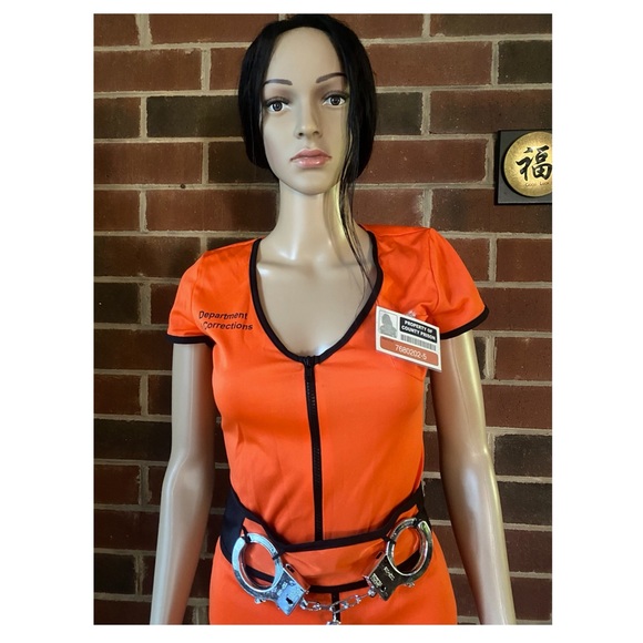 Adult “Lock Up” costume, just in time for Halloween. - Picture 2 of 12